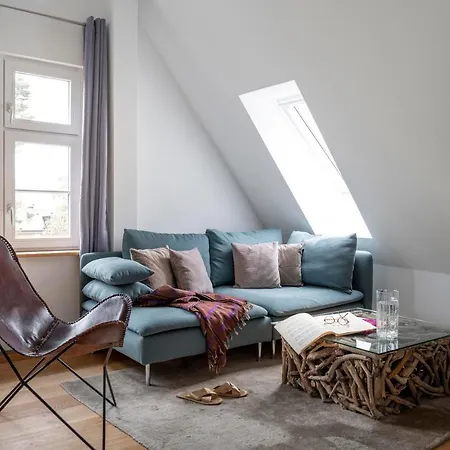 Lägenhet Altbauwohnung Im Schloesschen *